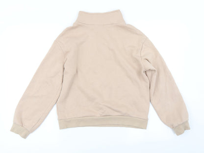 Divided Womens Brown   Pullover Sweatshirt Size XS