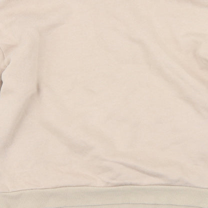 Divided Womens Brown   Pullover Sweatshirt Size XS