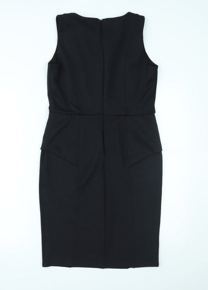 Limited collection Womens Black   Pencil Dress  Size 12
