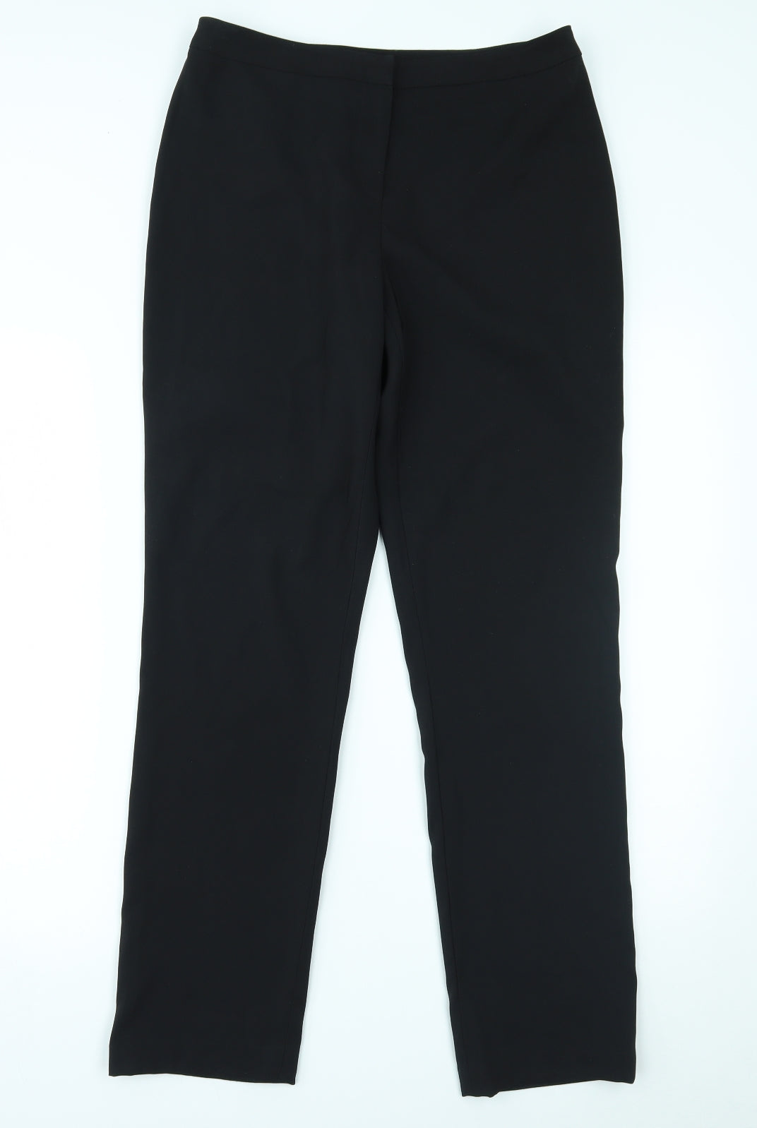 one Womens Black   Trousers  Size 12 L30 in