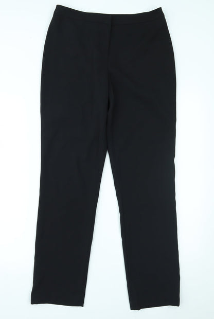 one Womens Black   Trousers  Size 12 L30 in