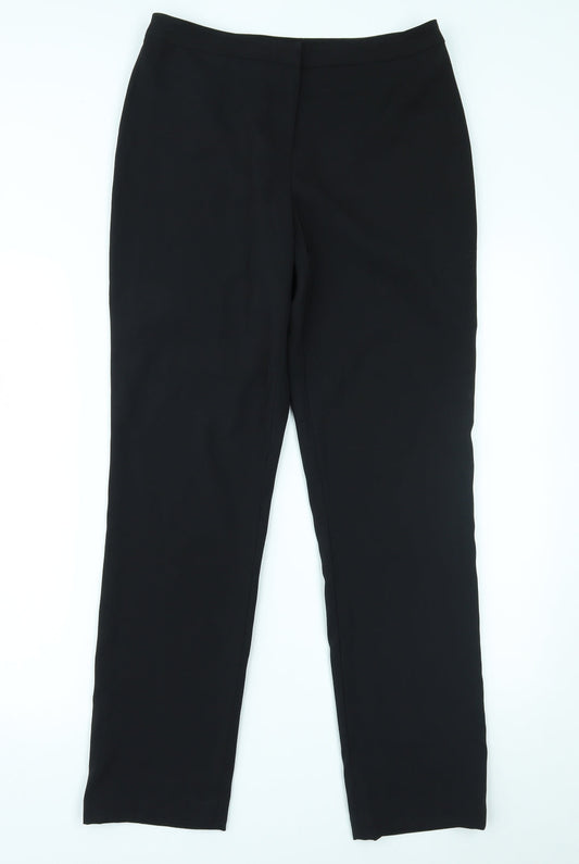 one Womens Black   Trousers  Size 12 L30 in