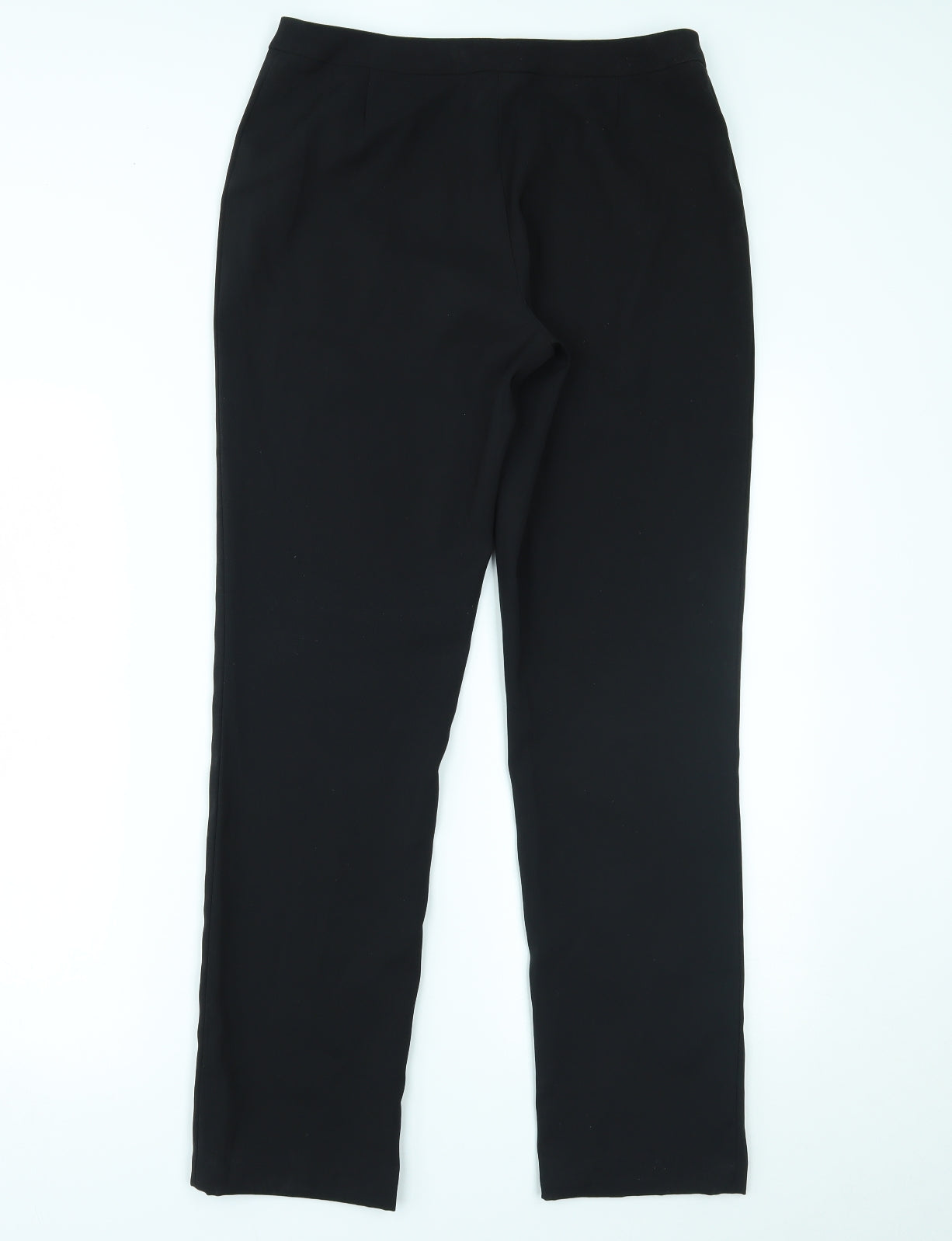 one Womens Black   Trousers  Size 12 L30 in