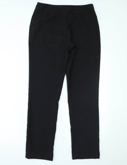 one Womens Black   Trousers  Size 12 L30 in