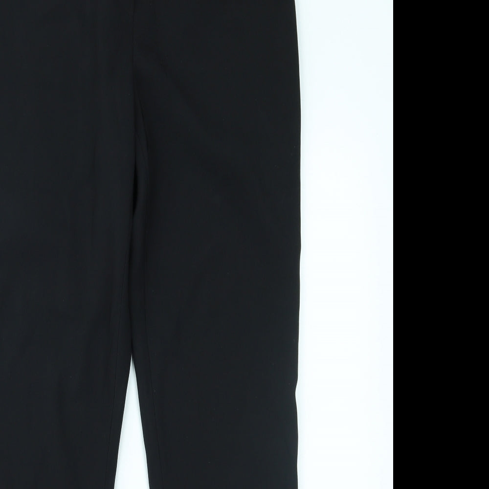 one Womens Black   Trousers  Size 12 L30 in