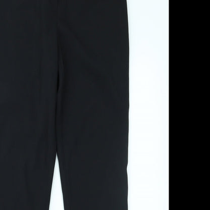 one Womens Black   Trousers  Size 12 L30 in