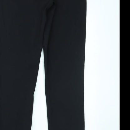 one Womens Black   Trousers  Size 12 L30 in
