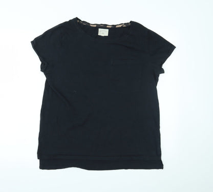 NEXT Womens Black   Top Pyjama Top Size M