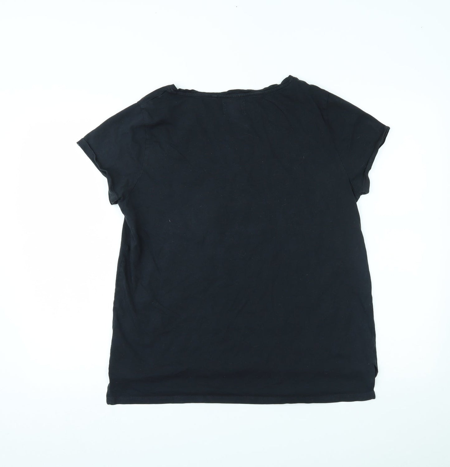 NEXT Womens Black   Top Pyjama Top Size M
