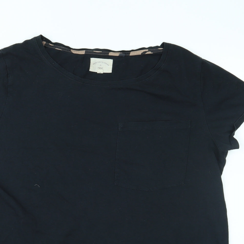 NEXT Womens Black   Top Pyjama Top Size M