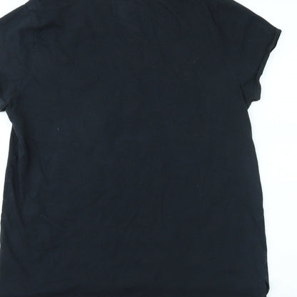 NEXT Womens Black   Top Pyjama Top Size M