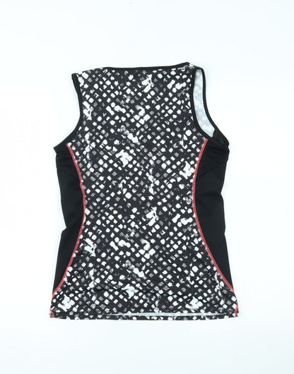 Womens UK Size 12 Marks and Spencer Black Basic Tank