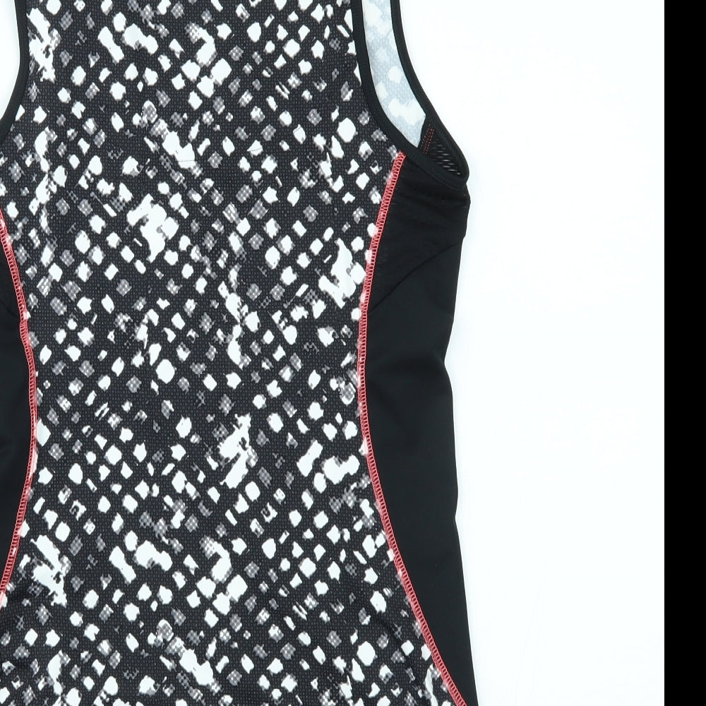 Womens UK Size 12 Marks and Spencer Black Basic Tank