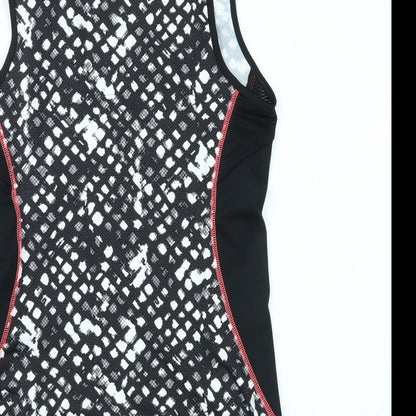 Womens UK Size 12 Marks and Spencer Black Basic Tank