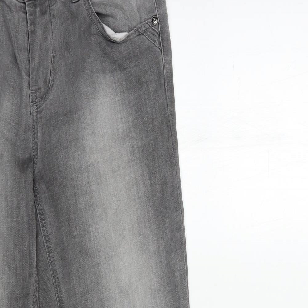 ORSAY Womens Grey  Denim Skinny Jeans Size 28 in L27 in