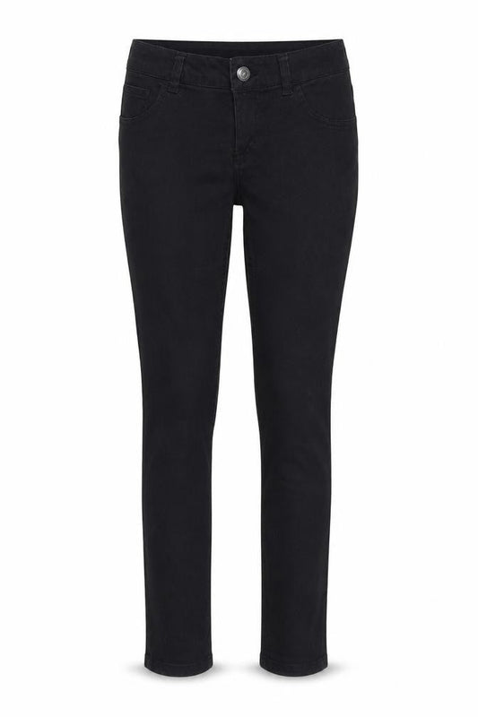 Fishbone Womens Black  Denim Skinny Jeans Size L L29 in
