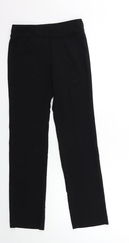 Womens UK Size 23 in trutex Regular Fit  Black Trousers
