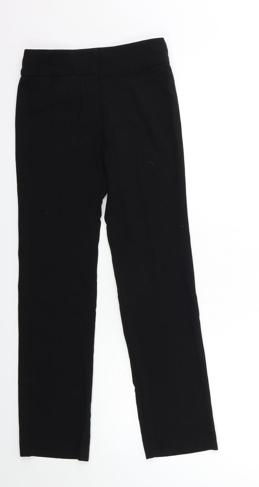 Womens UK Size 23 in trutex Regular Fit  Black Trousers