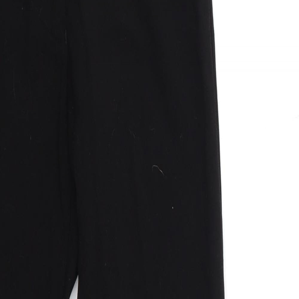 Womens UK Size 23 in trutex Regular Fit  Black Trousers