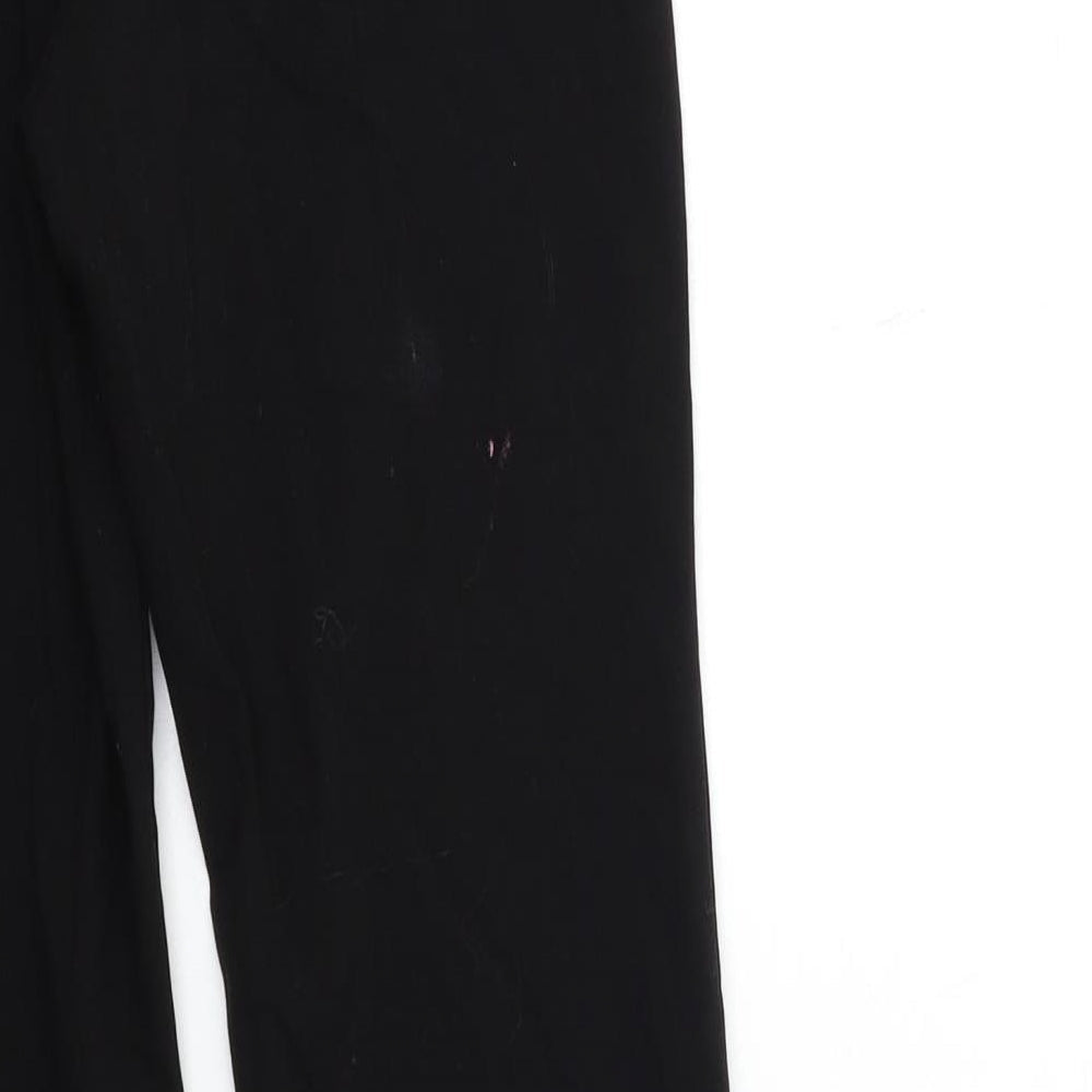 Womens UK Size 23 in trutex Regular Fit  Black Trousers