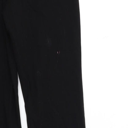 Womens UK Size 23 in trutex Regular Fit  Black Trousers
