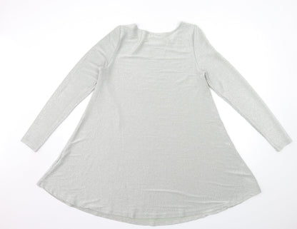 Glamorous Womens Silver   A-Line  Size S