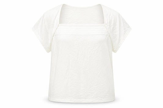 Womens UK Size L PLANET White Basic T-Shirt