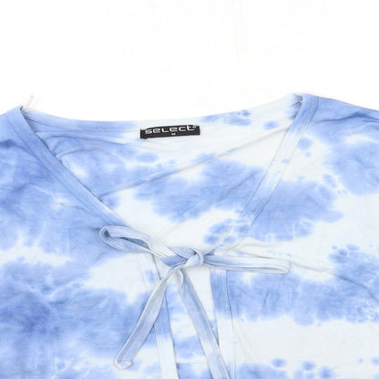 Select Womens Blue   Camisole Blouse Size M