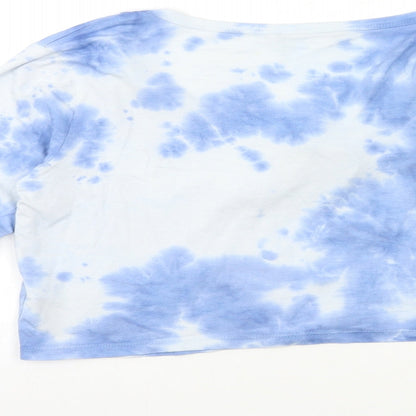 Select Womens Blue   Camisole Blouse Size M