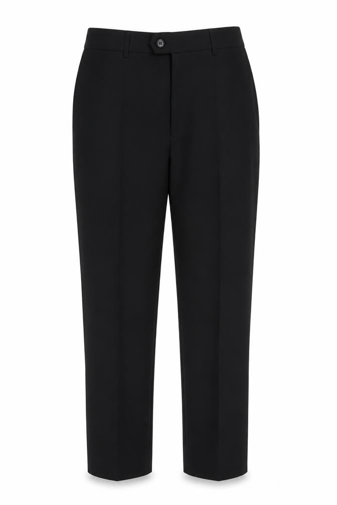 Womens UK Size 28 in Kit Regular Fit  Black Trousers