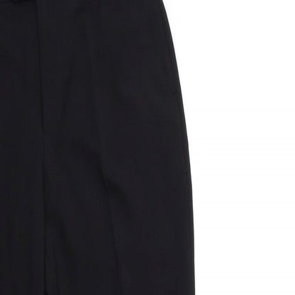 Kit Womens Black   Trousers  Size 28 in L29 in