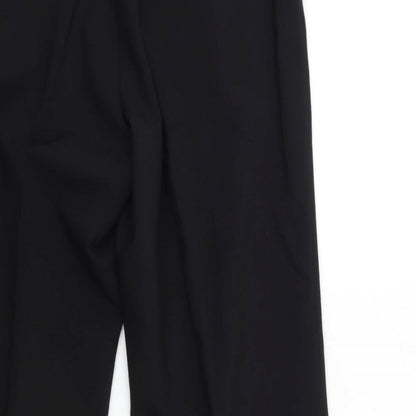 Kit Womens Black   Trousers  Size 28 in L29 in