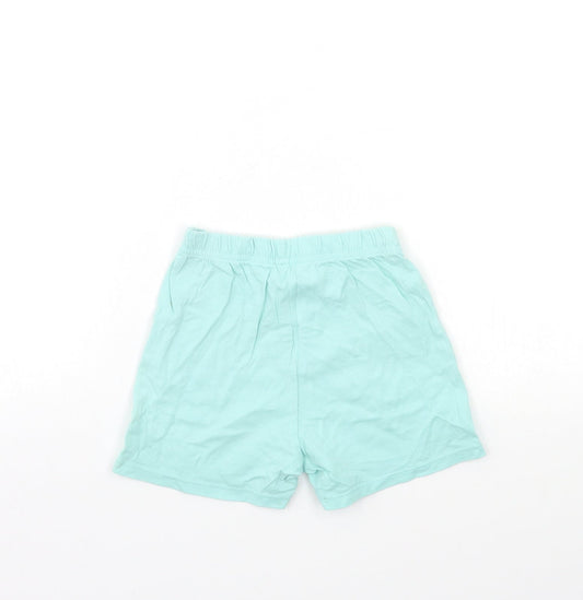 George Baby Blue   Cropped Trousers Size 12-18 Months