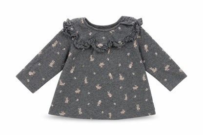Next Baby Grey   Basic T-Shirt Size 3-6 Months
