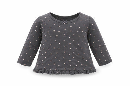 George Baby Grey   Basic T-Shirt Size 3-6 Months