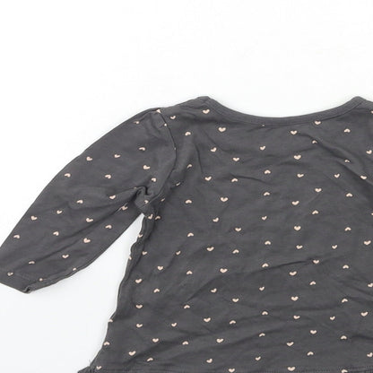George Baby Grey   Basic T-Shirt Size 3-6 Months