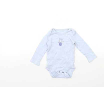 TU Baby Blue   Babygrow One-Piece Size 3-6 Months