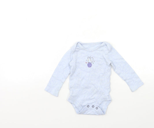 TU Baby Blue   Babygrow One-Piece Size 3-6 Months