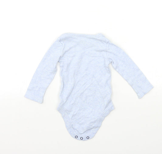 TU Baby Blue   Babygrow One-Piece Size 3-6 Months