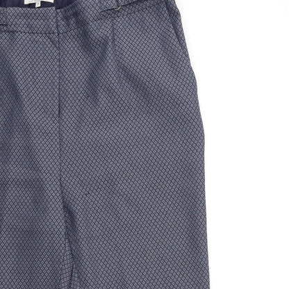 Womens UK Size 18 Peacocks Regular Fit  Blue Trousers