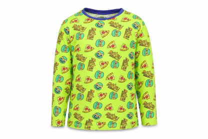 George Boys Green   Basic T-Shirt Size 6-7 Years  - turtles