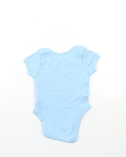 George Baby Blue   Babygrow One-Piece Size 0-3 Months