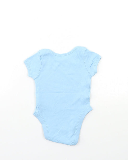 George Baby Blue   Babygrow One-Piece Size 0-3 Months