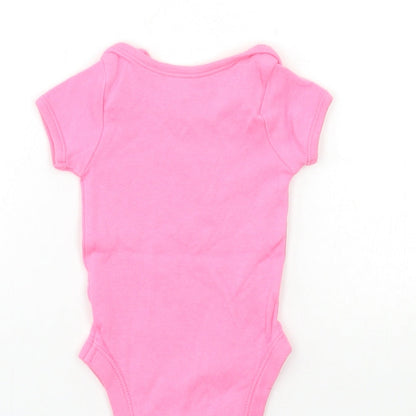 George Baby Pink   Babygrow One-Piece Size 0-3 Months