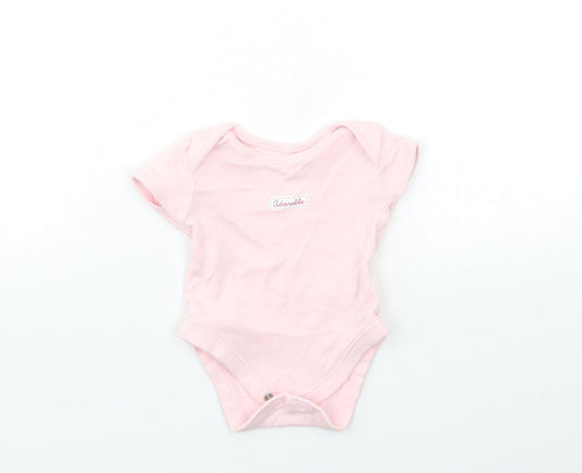 George Baby Pink   Babygrow One-Piece Size 0-3 Months