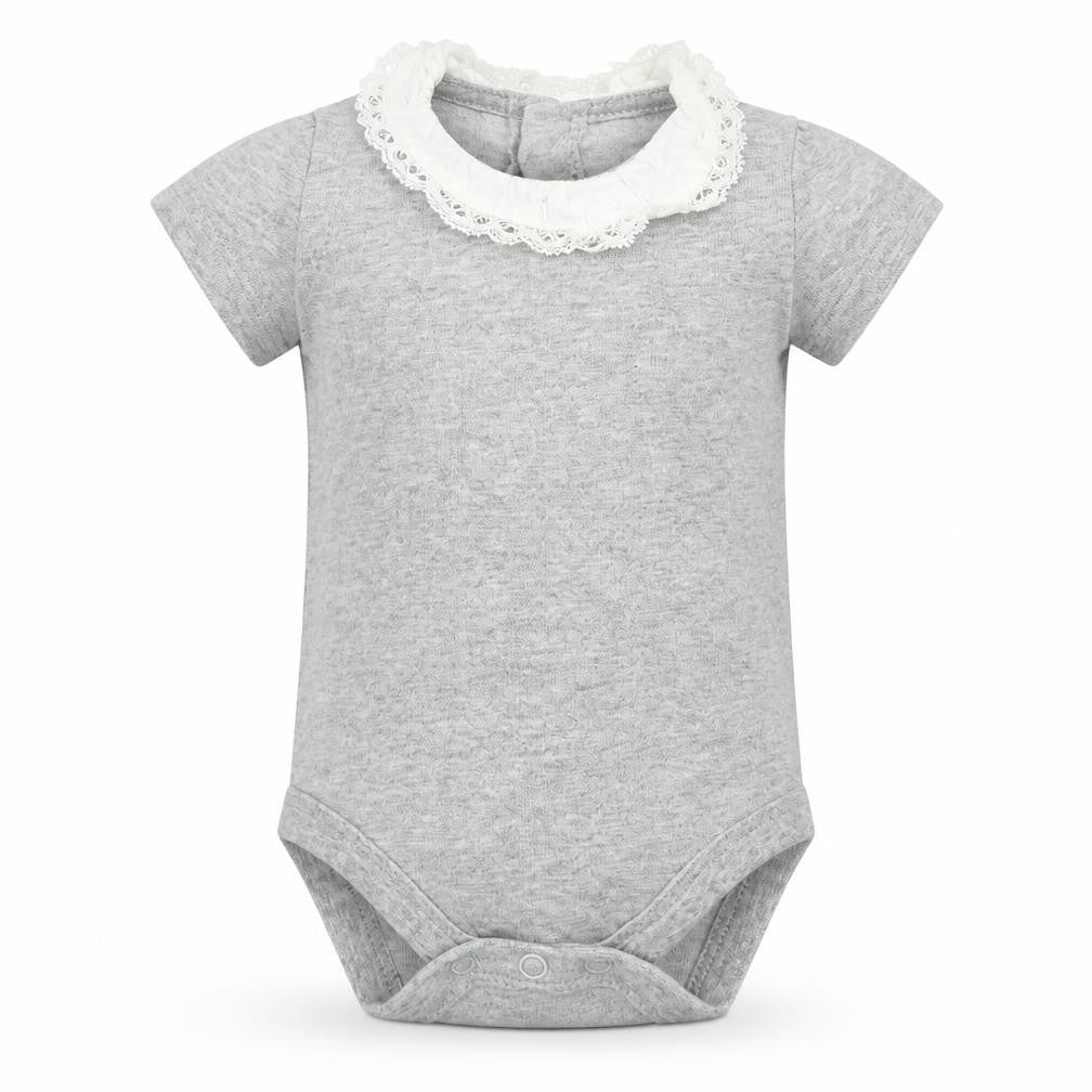 Tu Baby Grey   Babygrow One-Piece Size 0-3 Months