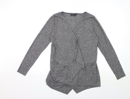 NEXT Womens Grey   Cardigan Jumper Size 8