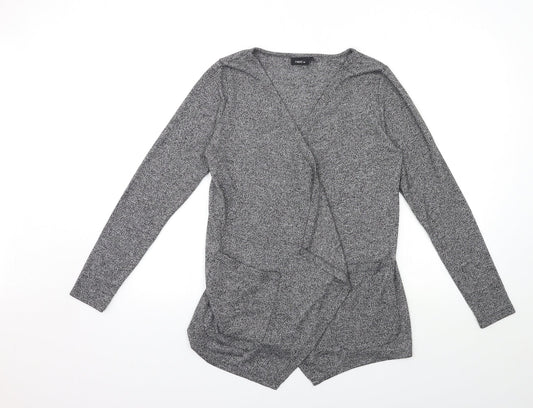 NEXT Womens Grey   Cardigan Jumper Size 8