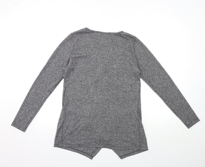 NEXT Womens Grey   Cardigan Jumper Size 8