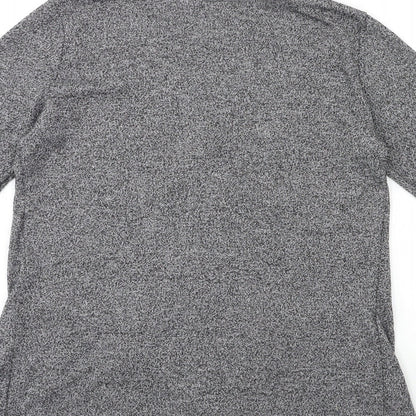 NEXT Womens Grey   Cardigan Jumper Size 8